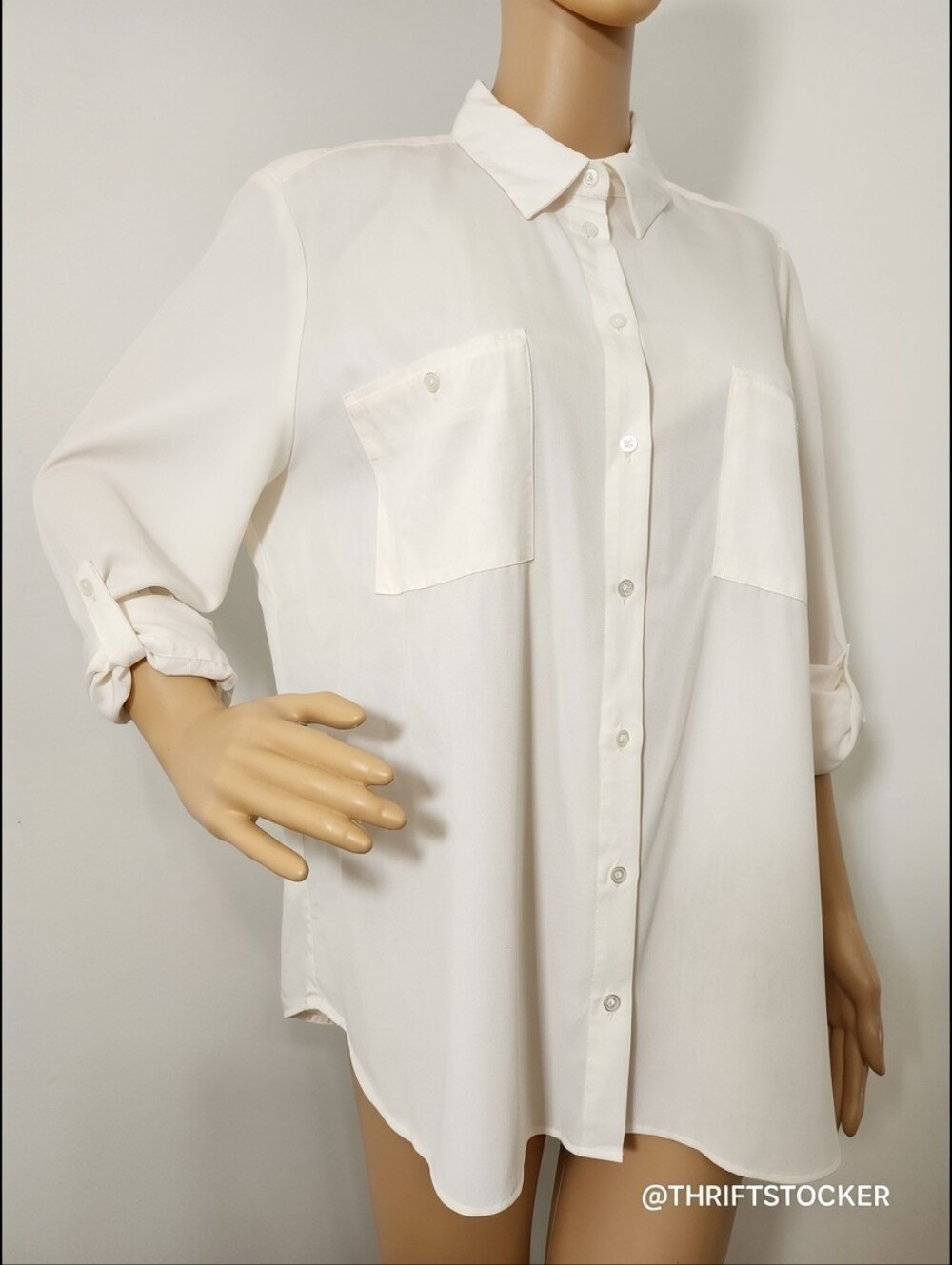 Loft Long Sleeve Button Down Shirt
